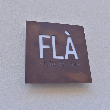 Fla' Suite Deluxe Terrasini Eksteriør bilde