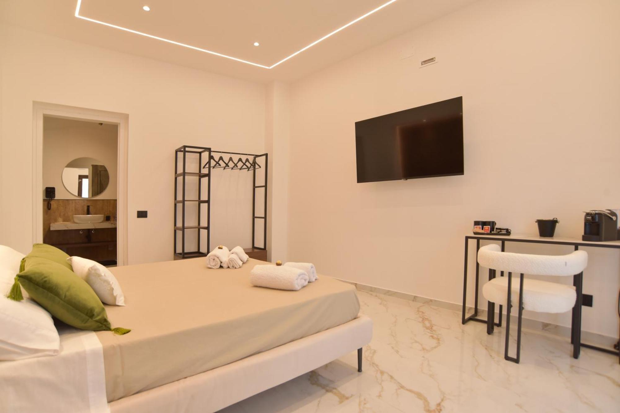 Fla' Suite Deluxe Terrasini Eksteriør bilde