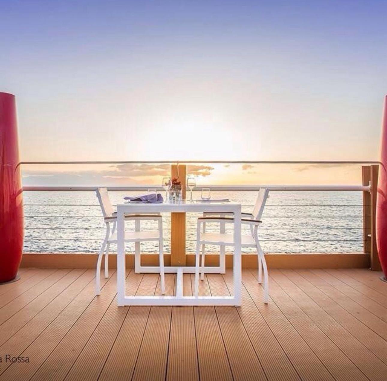 Fla' Suite Deluxe Terrasini Eksteriør bilde