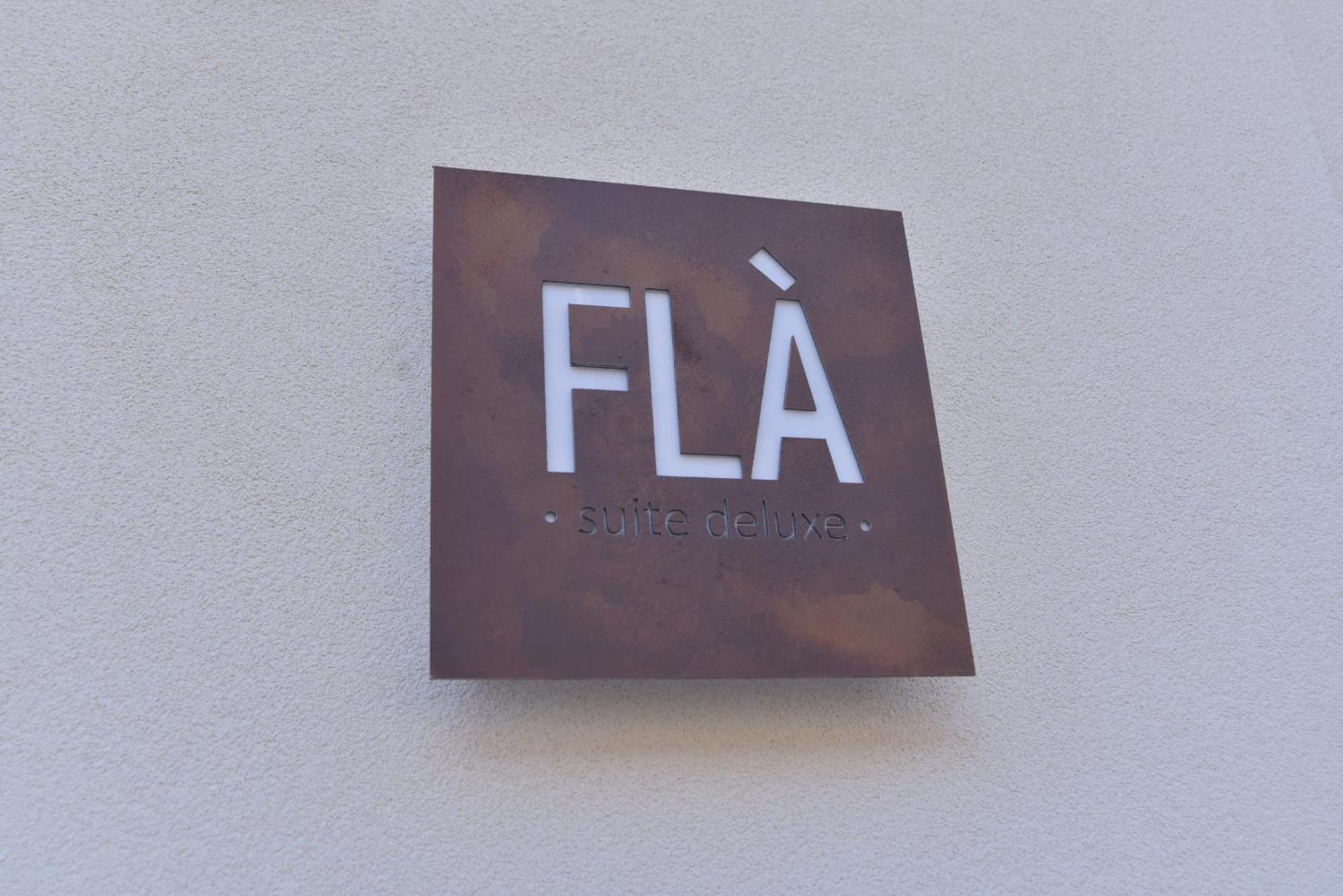 Fla' Suite Deluxe Terrasini Eksteriør bilde